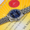 Breitling Aerospace Titanium Navy Blue Dial E65062