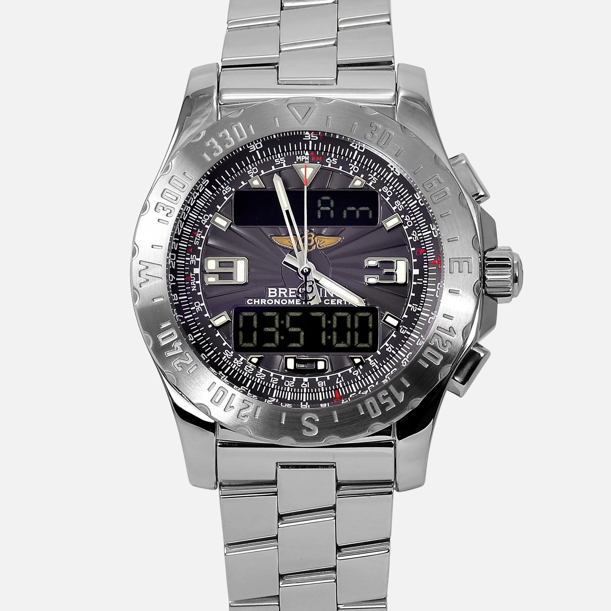 Breitling airwolf raven hot sale