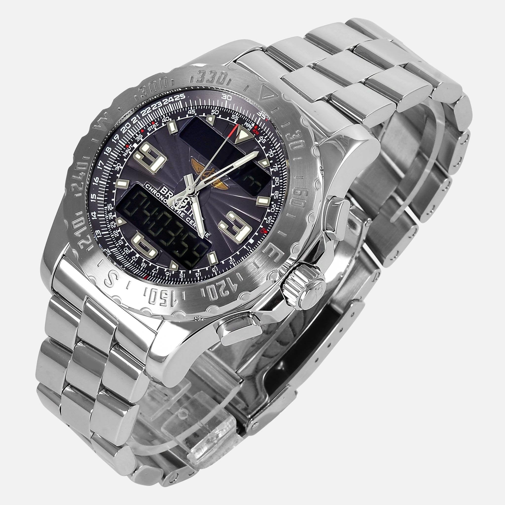 Breitling Airwolf Professional Chronometer A78363 Dan R