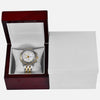 Breitling Astromat 18K Gold/SS Limited 700pcs White Dial D20405 - NeoFashionStore