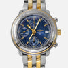 Breitling Astromat Longitude 18K Gold/SS Blue Dial GMT D20405 - NeoFashionStore
