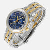 Breitling Astromat Longitude 18K Gold/SS Blue Dial GMT D20405 - NeoFashionStore