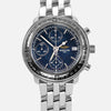 Breitling Astromat Longitude Steel Blue Dial GMT A20405 - NeoFashionStore