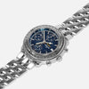 Breitling Astromat Longitude Steel Blue Dial GMT A20405 - NeoFashionStore