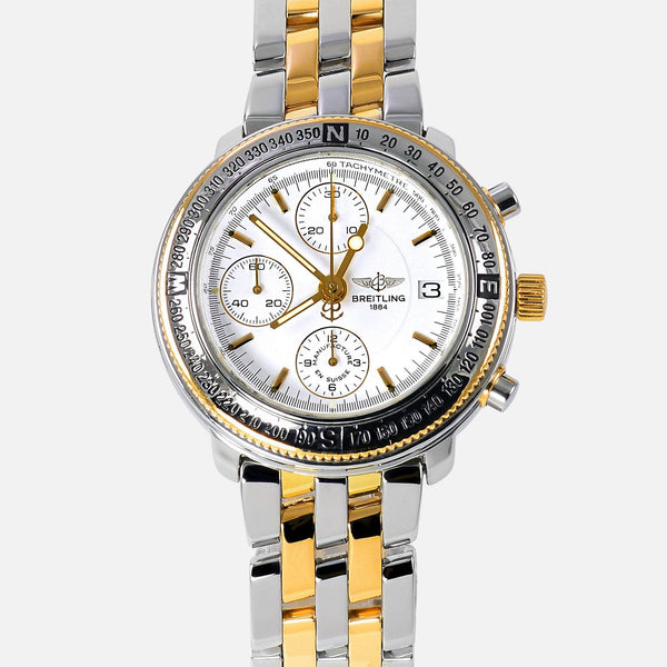 Breitling Astromat Longitude 18K Gold/SS D20405 - NeoFashionStore
