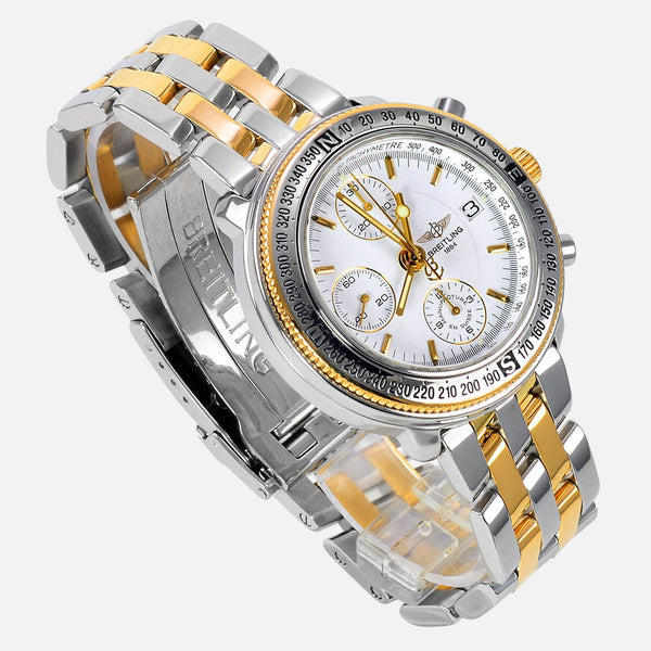 Breitling Astromat Longitude 18K Gold/SS D20405 - NeoFashionStore