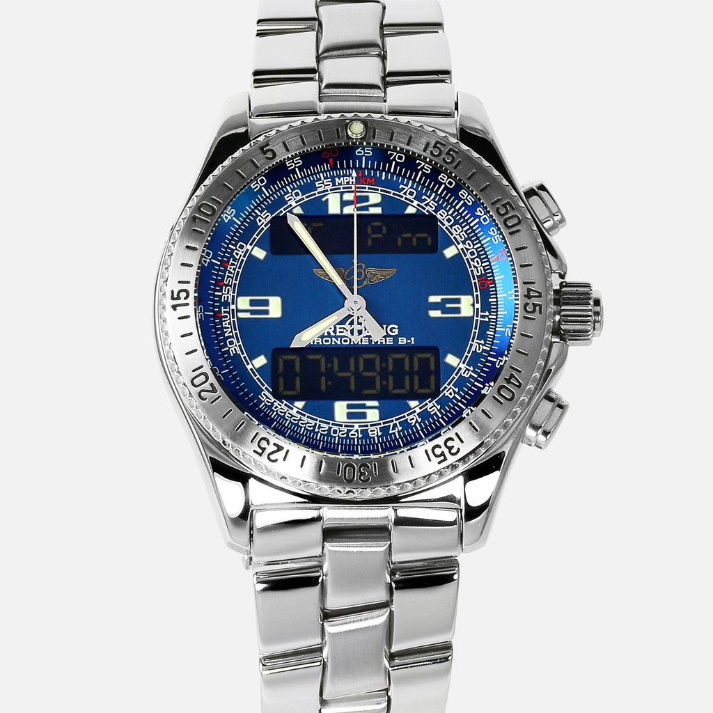 Breitling Professional B1 Chronometer Blue Dial A78362 - NeoFashionStore