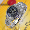 Breitling B2 Chronograph Black Dial Automatic Reference A42362 - NeoFashionStore