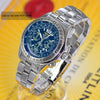 Breitling B2 Chronograph Blue Dial Automatic Reference A42362