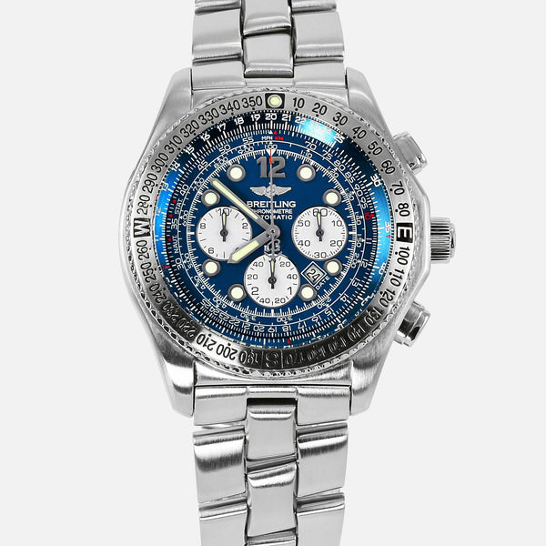 Breitling B2 Chronograph Blue Dial Automatic A42362 - NeoFashionStore