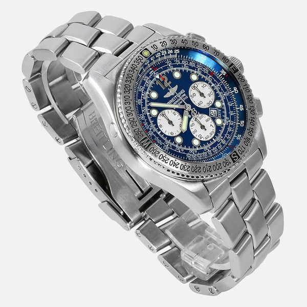 Breitling B2 Chronograph Blue Dial Automatic A42362 - NeoFashionStore