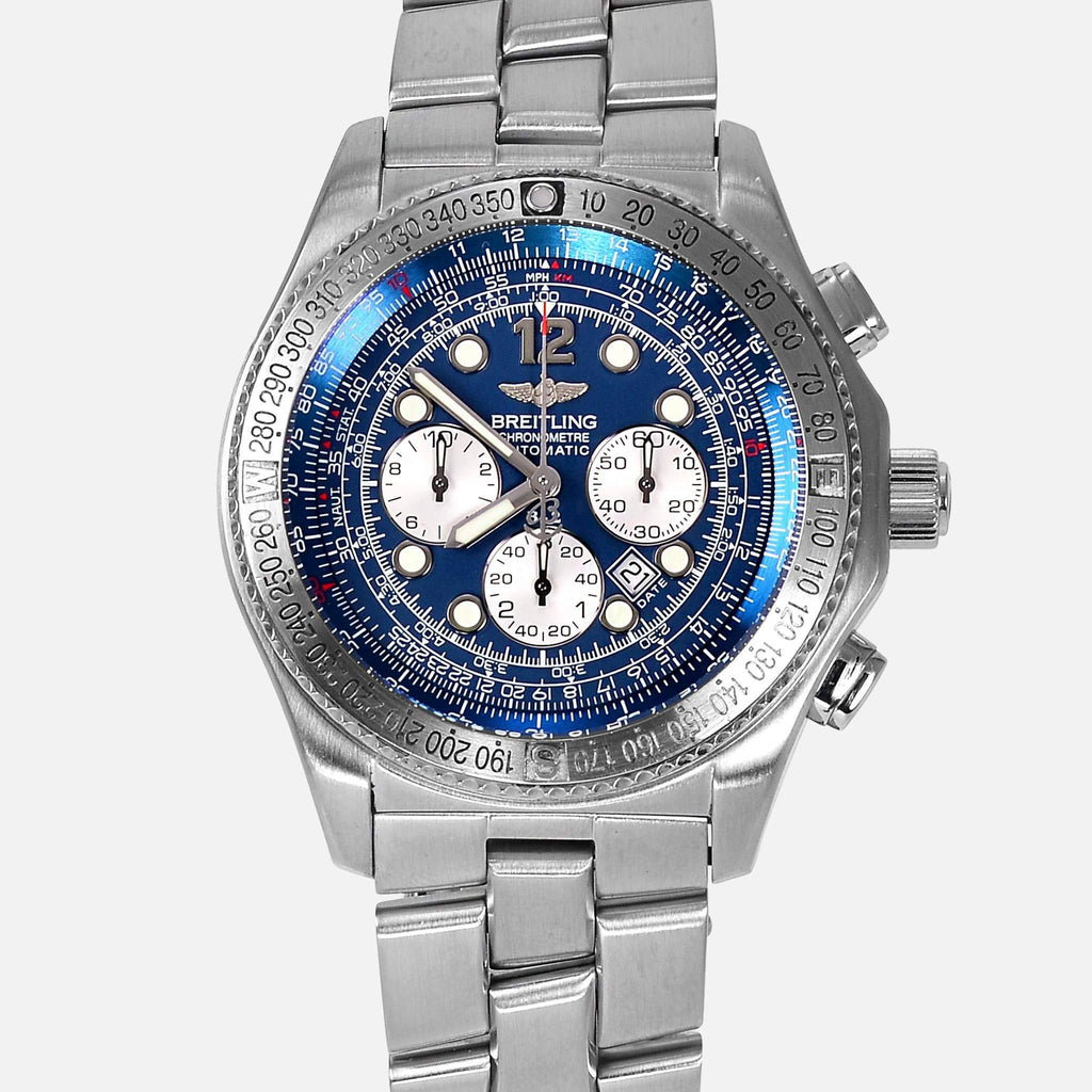 Breitling B2 Chronograph Automatic Blue Dial Reference A42362 - NeoFashionStore