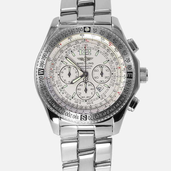 Breitling B2 Chronograph Automatic White Dial A42362 - NeoFashionStore