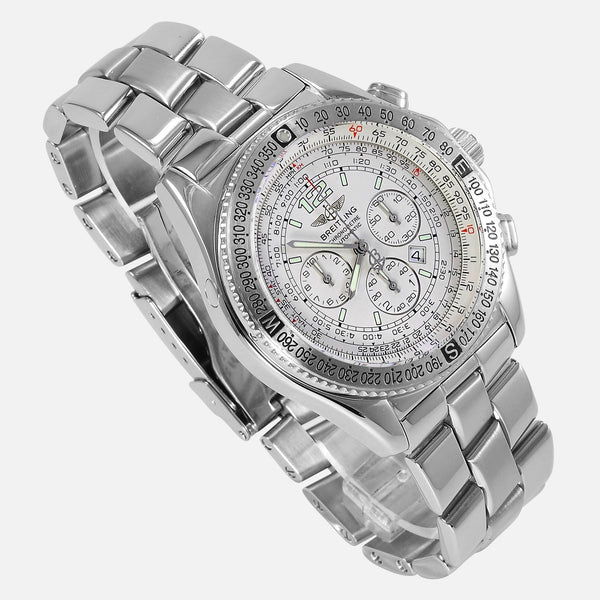 Breitling B2 Chronograph Automatic White Dial A42362 - NeoFashionStore