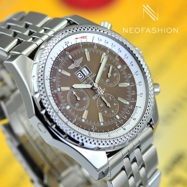 Breitling Bentley Motors Speed 6.75 Bronze Dial A44362
