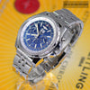 Breitling Bentley Motors Speed 6.75 Blue Dial A44362