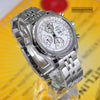 Breitling Bentley GT Continental White Dial Mens Watch A13362