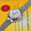 Breitling Bentley GT Continental White Dial Mens Watch A13362