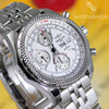 Breitling Bentley GT Continental White Dial Mens Watch A13362