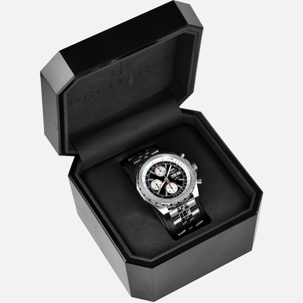 Breitling For Bentley GT Continental Black Dial A13363 - NEOFASHION