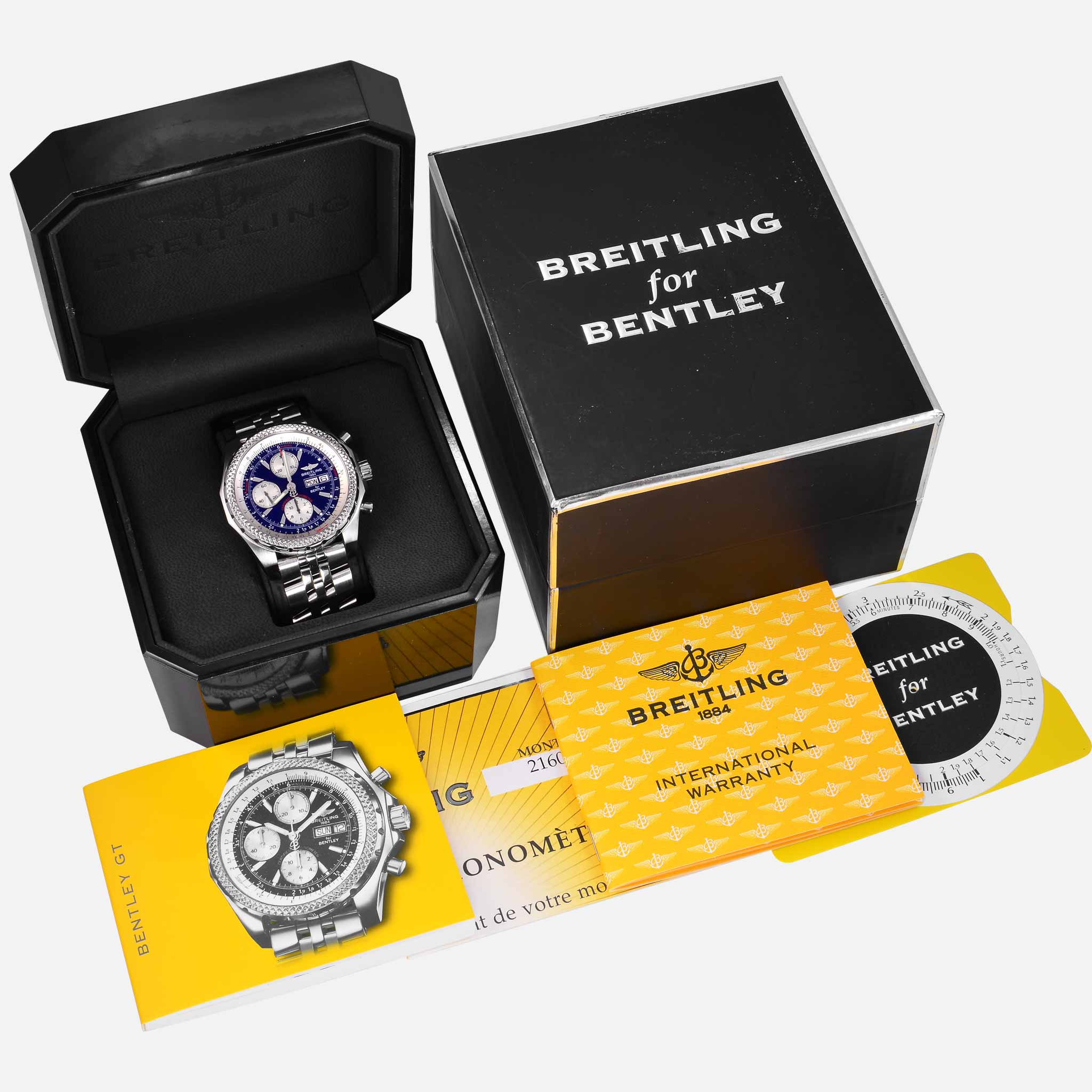 Breitling bentley online blue face