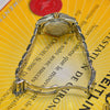 Breitling Cockpit Lady 18K Gold/SS Blue Diamond Dial Watch B71356