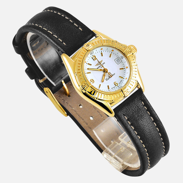 Breitling Callistino Ladies 18K Yellow Gold K52045 - NeoFashionStore