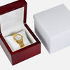 Breitling Callistino 18K Yellow Gold Factory Diamonds K72345 - NeoFashionStore