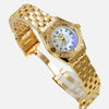 Breitling Callistino 18K Yellow Gold Factory Diamonds K72345 - NeoFashionStore