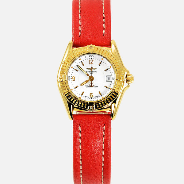 Breitling Callistino Ladies 18K Yellow Gold K52045 - NeoFashionStore