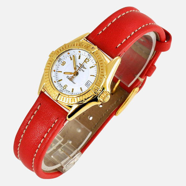 Breitling Callistino Ladies 18K Yellow Gold K52045 - NeoFashionStore