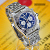 Breitling Chronomat B01 44mm Blue Dial Stainless Steel AB0110