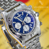 Breitling Chronomat B01 44mm Blue Dial Stainless Steel AB0110