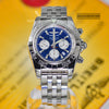 Breitling Chronomat B01 44mm Blue Dial Stainless Steel AB0110