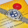 Breitling Chronomat B01 44mm Blue Dial Stainless Steel AB0110