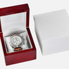Breitling Chrono Avenger Titanium White Dial Mens Watch E13360 - NeoFashionStore