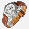 Breitling Chrono Avenger Titanium White Dial Mens Watch E13360 - NeoFashionStore