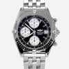 Breitling Chronomat Stainless Steel Black Dial A13050 - NeoFashionStore