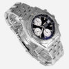 Breitling Chronomat Stainless Steel Black Dial A13050 - NeoFashionStore