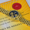 Breitling Chronomat 18K Solid Gold Black Dial K13050