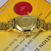 Breitling Chronomat 18K Solid Gold Black Dial K13050