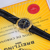 Breitling Chronomat 18K Solid Gold Black Dial K13352
