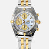 Breitling Chronomat 18K Gold/SS Mother Of Pearl Dial B13352 - NeoFashionStore