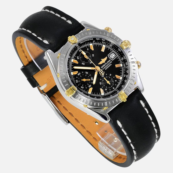 Breitling Chronomat Stainless Steel Black Dial B13352 - NeoFashionStore