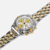 Breitling Chronomat 18K Gold/SS Mother Of Pearl Dial B13352 - NeoFashionStore