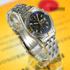 Breitling Chronomat 18k Gold/Steel Black Dial B13352