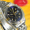 Breitling Chronomat 18k Gold/Steel Black Dial B13352
