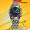 Breitling Chronomat 18k Gold/Steel Black Dial B13352