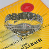 Breitling Chronomat 18k Gold/Steel Black Dial B13352