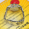 Breitling Chronomat 18k Gold/Steel Black Dial B13352
